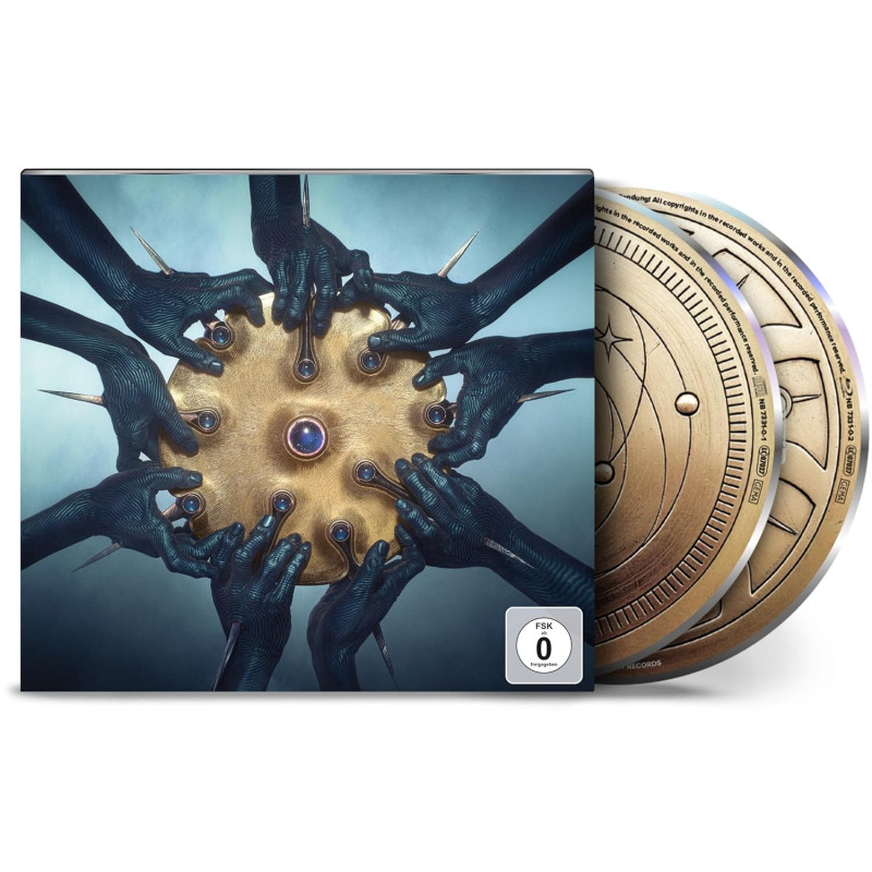 EPICA - ASPIRAL (CD + BLU-RAY)