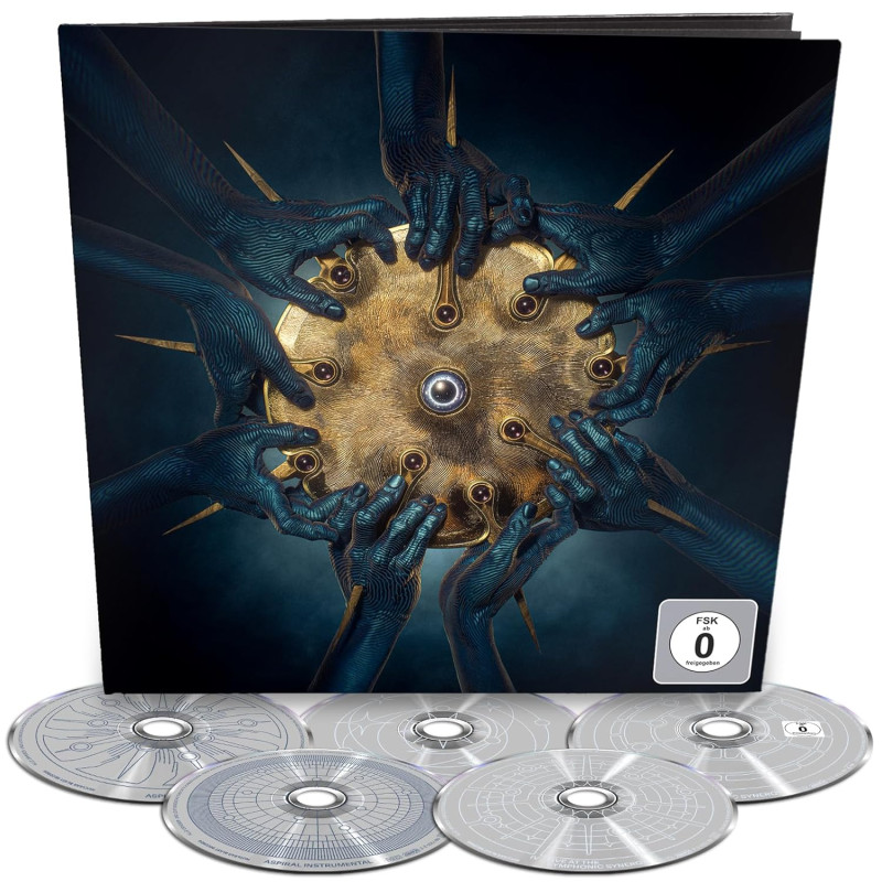 EPICA - ASPIRAL (4 CD + BLU-RAY)
