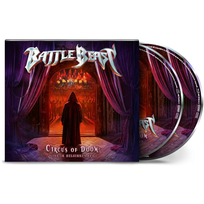 BATTLE BEAST - CIRCUS OF DOOM: LIVE IN HELSIN (2 CD)