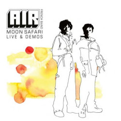 AIR - MOON SAFARI LIVE & DEMOS (LP-VINILO) WHITE RSD EDICIÓN LIMITADA