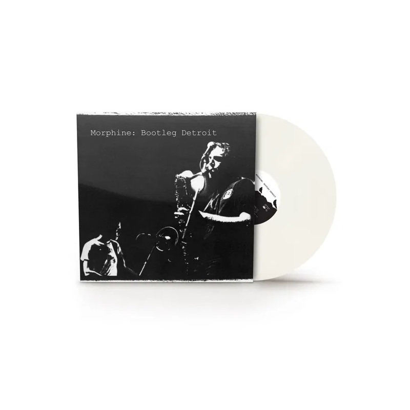 MORPHINE - BOOTLEG DETROIT (LP-VINILO) WHITE RSD EDICIÓN LIMITADA