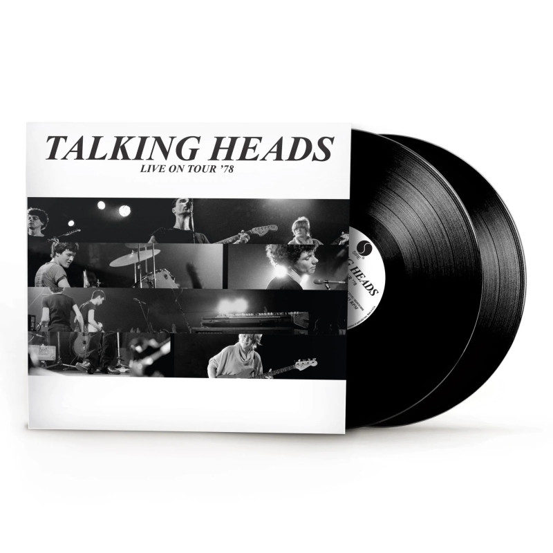 TALKING HEADS - LIVE ON TOUR 1978 (2 LP-VINILO) RSD EDICIÓN MILITADA