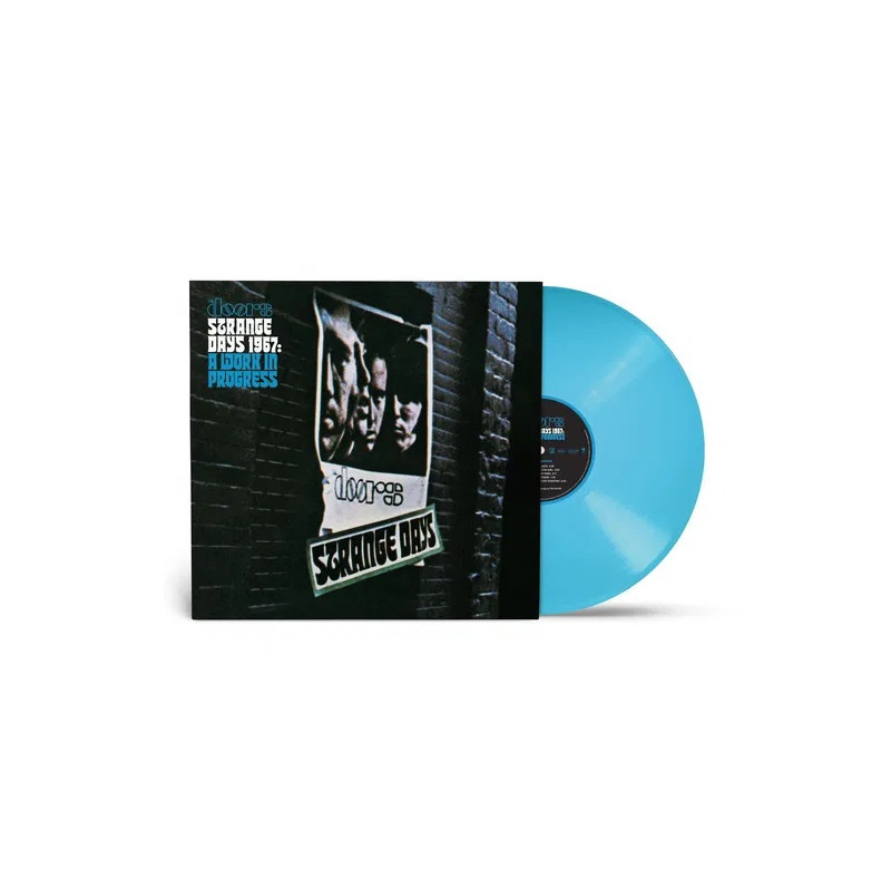 THE DOORS - STRANGE DAYS 1967 - A WORK IN PROGRESS (LP-VINILO) BLUE RSD EDICIÓN LIMITADA