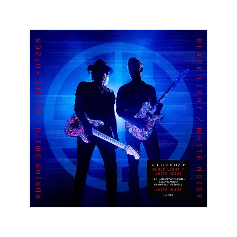 SMITH / KOTZEN - BLACK LIGHT / WHITE NOISE (CD)