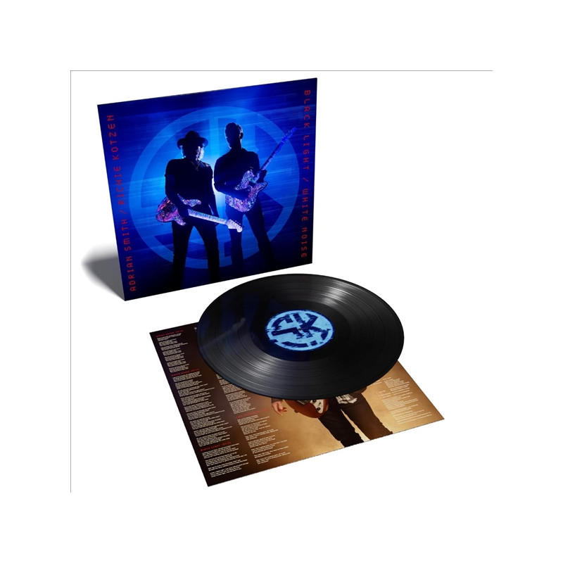 SMITH / KOTZEN - BLACK LIGHT / WHITE NOISE (LP-VINILO)