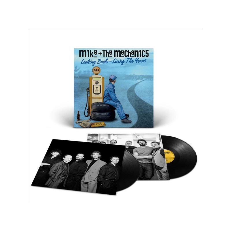 MIKE & THE MECHANICS - LOOKING BACK – LIVING THE YEARS (2 LP-VINILO)