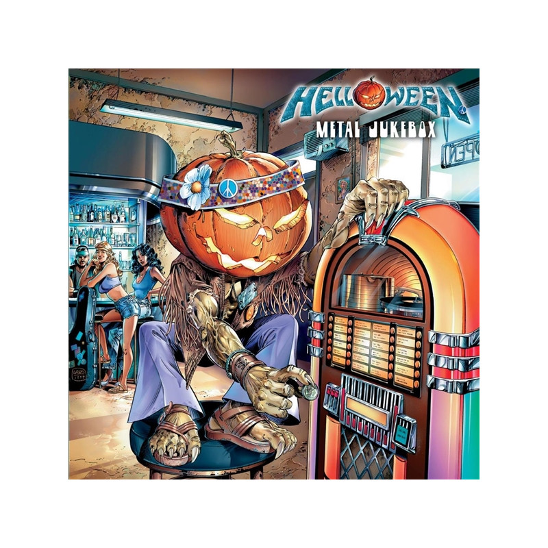 HELLOWEEN - METAL JUKEBOX (2024 REMASTER) (CD)
