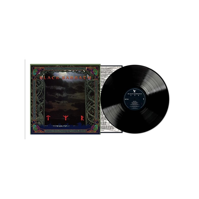 BLACK SABBATH - TYR (2024 REMASTER) (LP-VINILO)