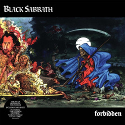 BLACK SABBATH - FORBIDDEN (2024 TONY IOMMI REMIX) (LP-VINILO)
