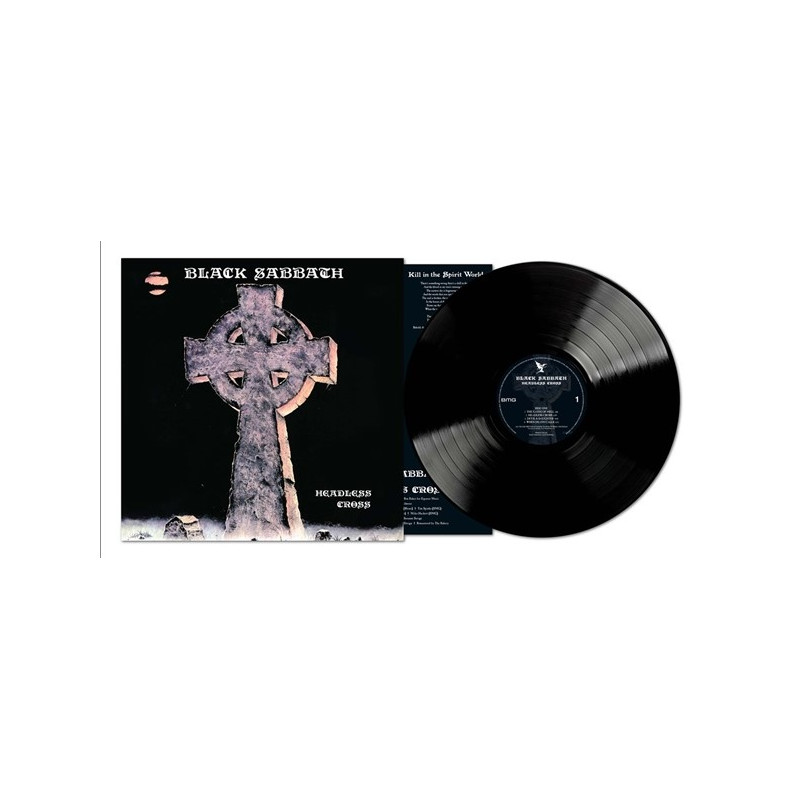 BLACK SABBATH - HEADLESS CROSS (2024 REMASTER) (LP-VINILO)