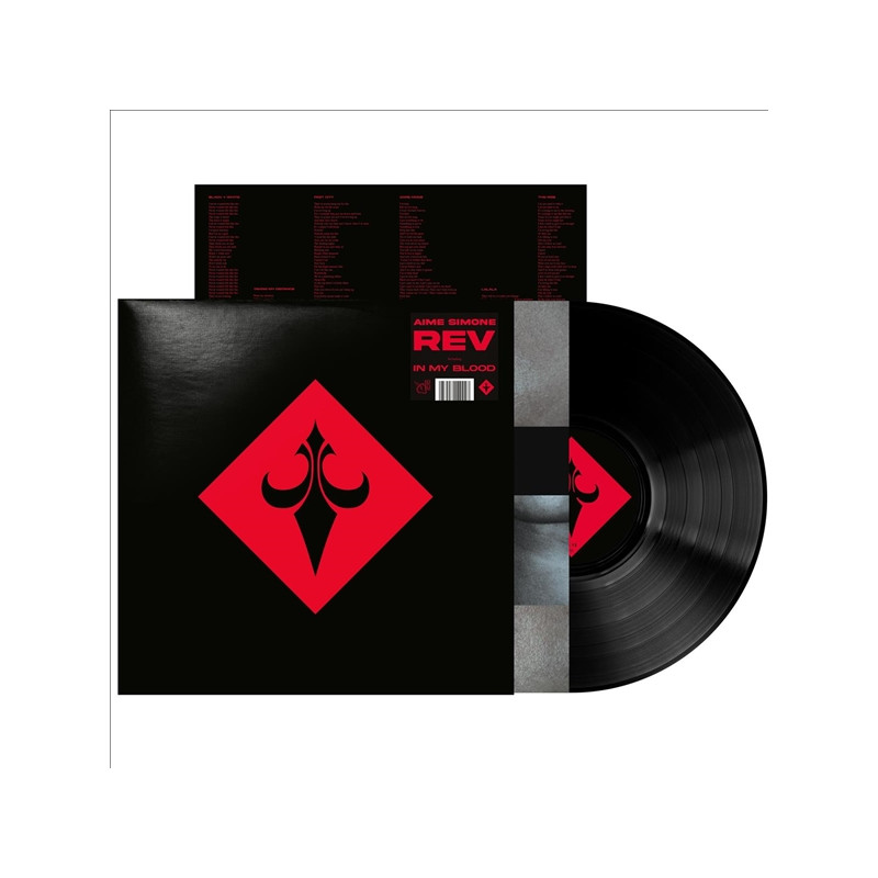 AIME SIMONE - REV (LP-VINILO)