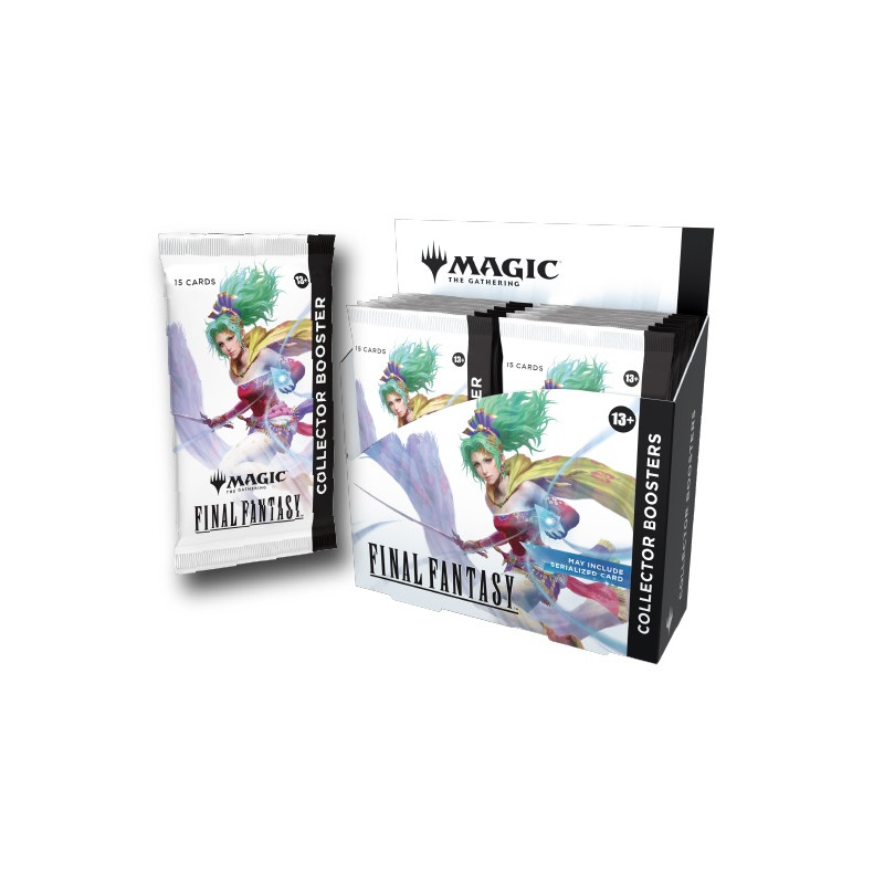 MAGIC FINAL FANTASY COLLECTOR BOOSTER