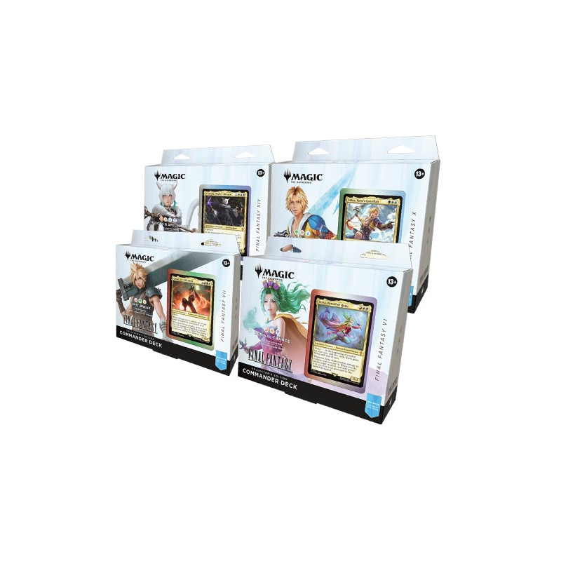 MAGIC FINAL FANTASY COLLECTOR'S EDITION COMMANDER DECK