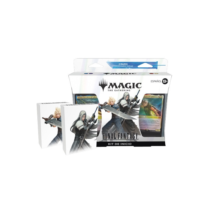 MAGIC FINAL FANTASY KIT DE INICIO