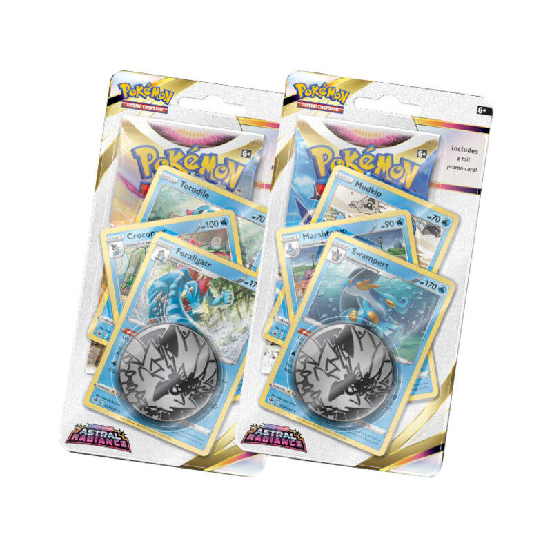 POKEMON JUEGO DE CARTAS CHECKLANE SWORD & SHIELD 10 ASTRAL RADIANCE PREMIUM
