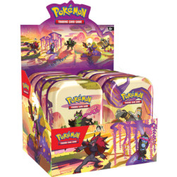 POKEMON JUEGO DE CARTAS MINI TIN SCARLET & VIOLET SHROUDED FABLE V6.5