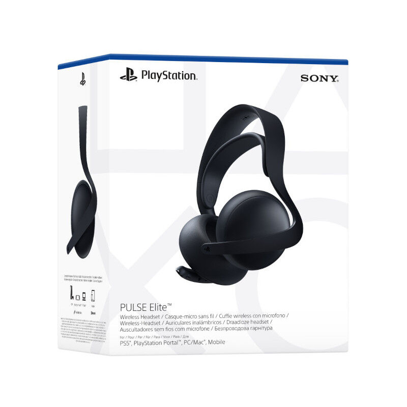 PS5 AURICULARES PULSE ELITE WIRELESS NEGRO