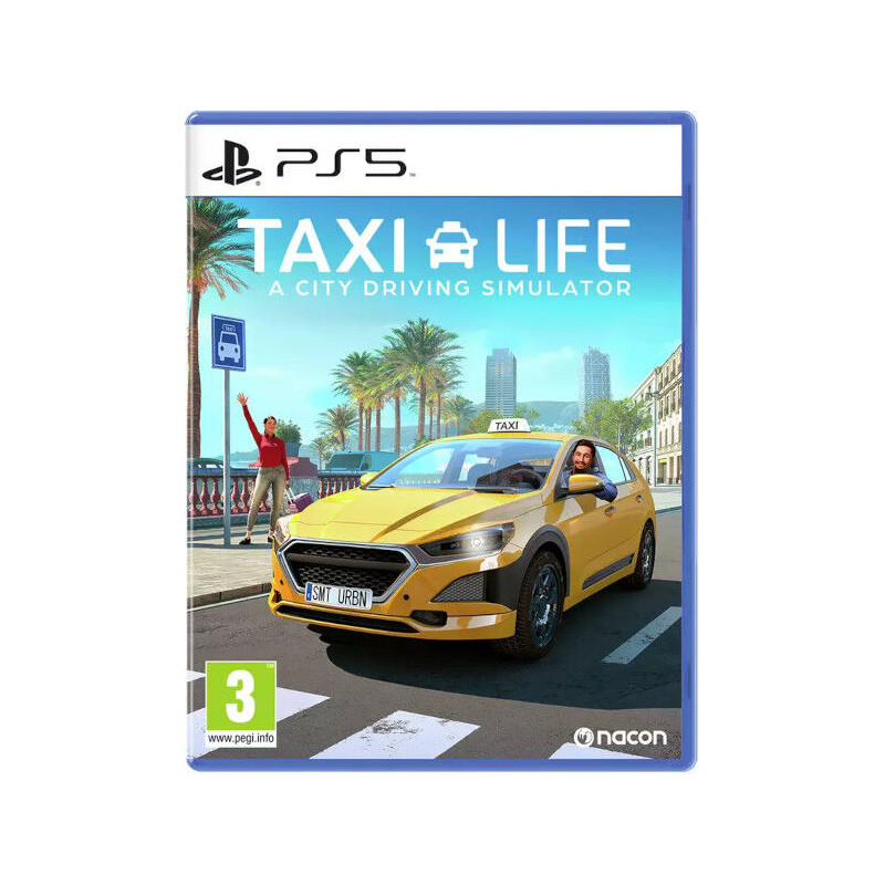 PS5 TAXI LIFE: A CITY DRIVING SIMULATOR
