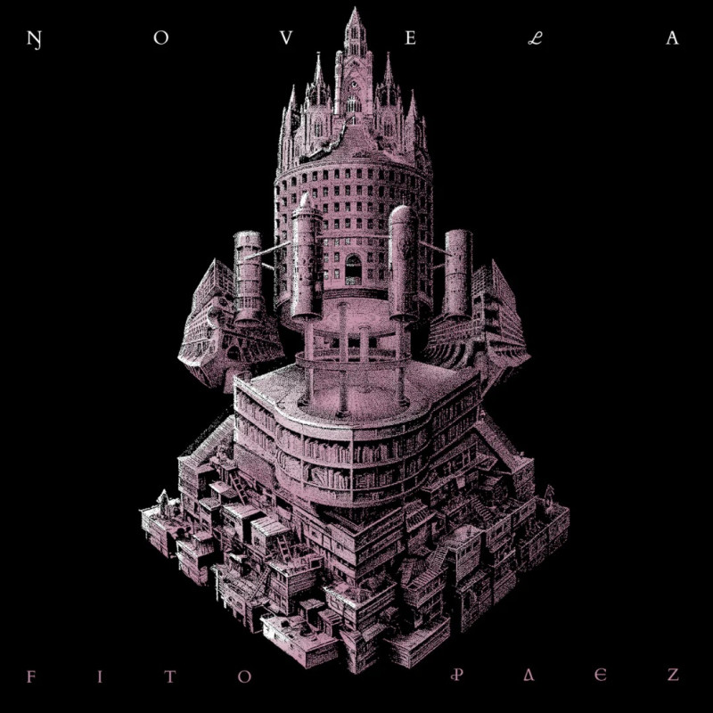 FITO PAEZ - NOVELA (CD)