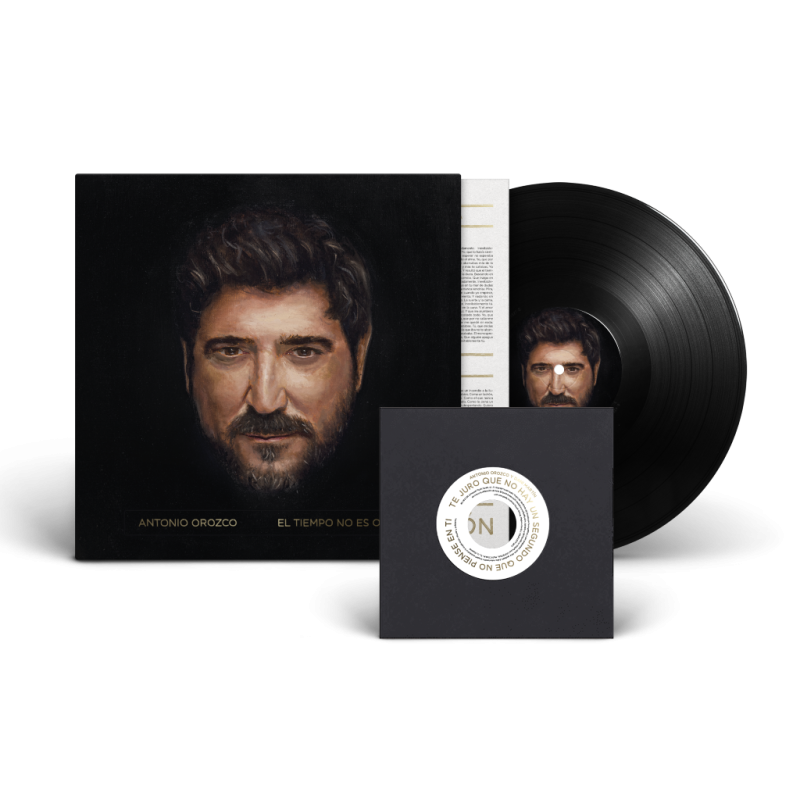 ANTONIO OROZCO - EL TIEMPO NO ES ORO (LP-VINILO + VINILO 7")