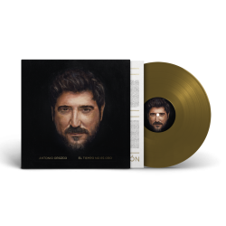 ANTONIO OROZCO - EL TIEMPO NO ES ORO (LP-VINILO + VINILO 7") EDICIÓN DELUXE FIRMADA LIMITADA
