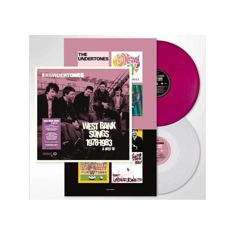 THE UNDERTONES - WEST BANK SONGS 1978-1983: A B (2 LP-VINILO)
