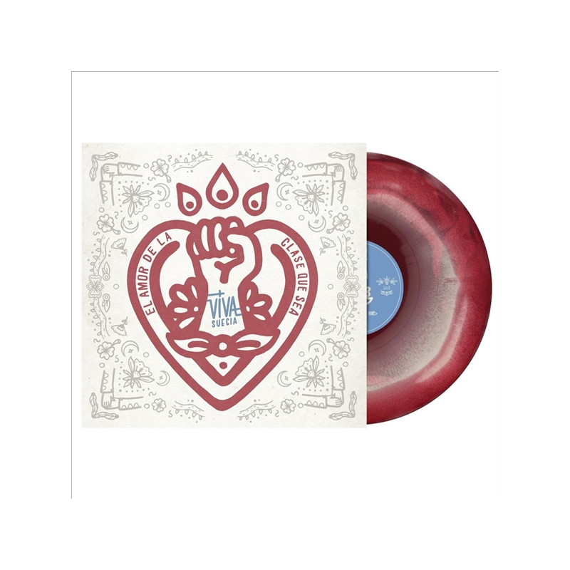 VIVA SUECIA - EL AMOR DE LA CLASE QUE SEA (LP-VINILO) COLOR EDICIÓN LIMITADA