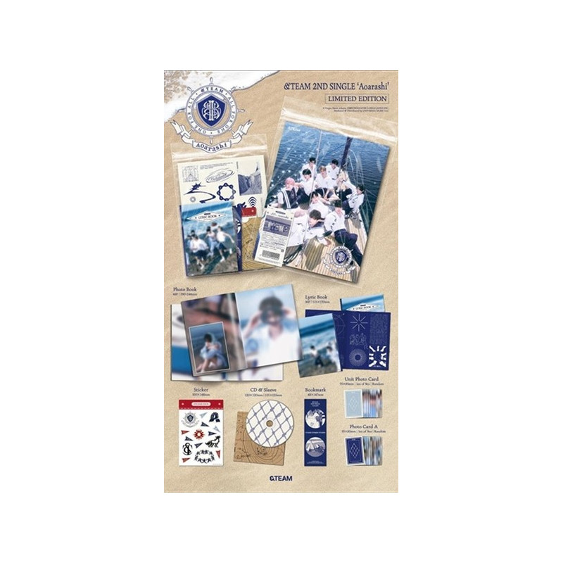 &TEAM - AOARASHI (LIMITED EDITION) (CD)