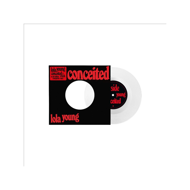 LOLA YOUNG - CONCEITED (VINILO 7") CLEAR