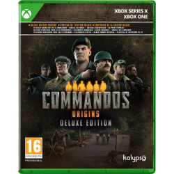 XS COMMANDOS: ORIGINS -...