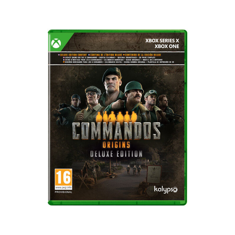 XS COMMANDOS: ORIGINS - DELUXE EDITION
