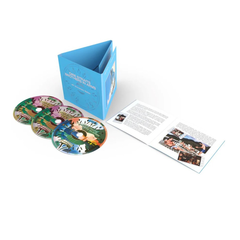 DIRE STRAITS - BROTHERS IN ARMS (40 ANIVERSARIO) (3 CD) DELUXE