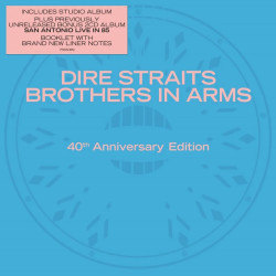 DIRE STRAITS - BROTHERS IN ARMS (40 ANIVERSARIO) (3 CD) DELUXE