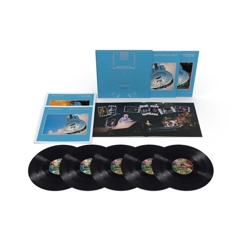 DIRE STRAITS - BROTHERS IN ARMS (40 ANIVERSARIO) (5 LP-VINILO) BOX DELUXE