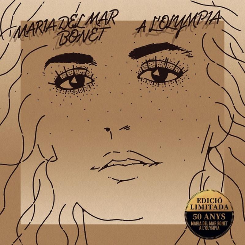 MARIA DEL MAR BONET - A L'OLYMPIA (LP-VINILO)