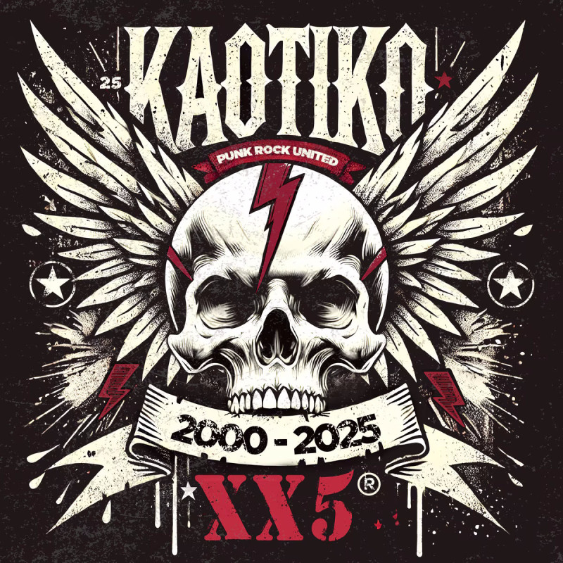 KAOTIKO - XX5 (2 LP-VINILO + CD) COLOR