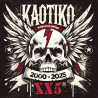 KAOTIKO - XX5 (2 LP-VINILO + CD) COLOR