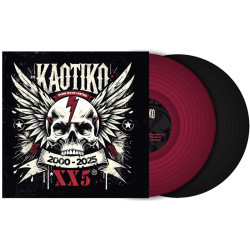 KAOTIKO - XX5 (2 LP-VINILO + CD) COLOR