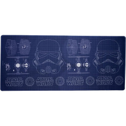 PC ALFOMBRILLA STAR WARS XL