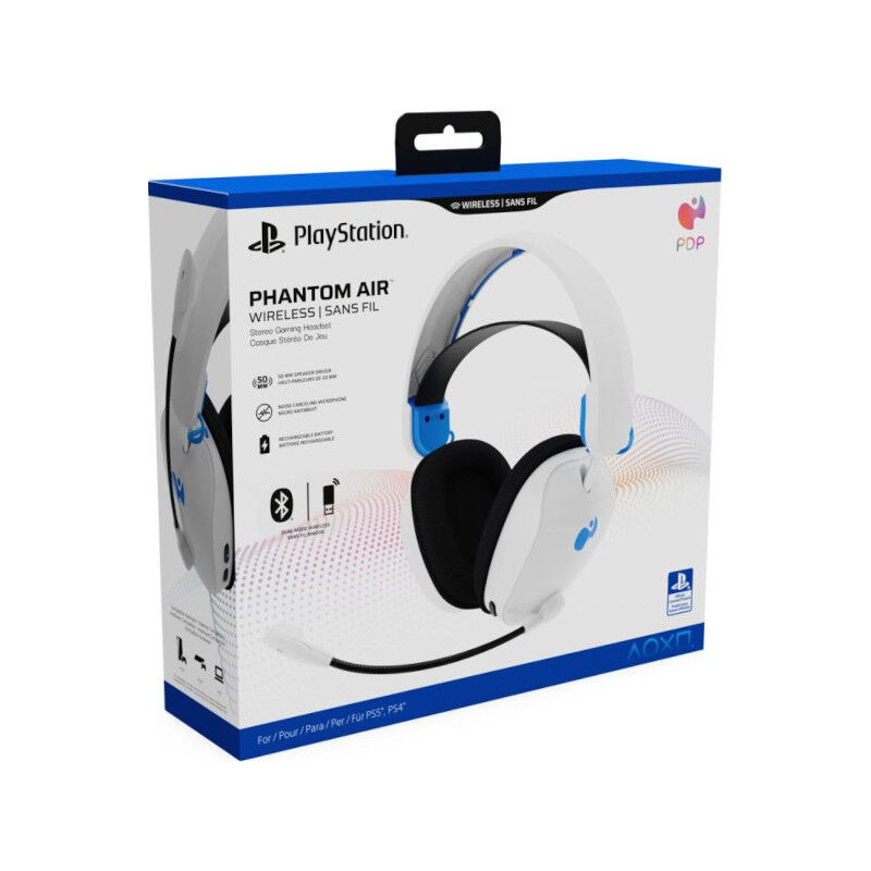 PS5 AURICULARES PHANTOM AIR WIRELESS PDP