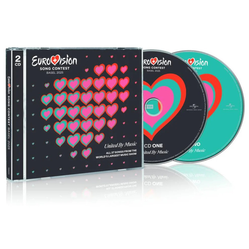 VARIOS - EUROVISION SONG CONTEST BASEL 2025 (2 CD)