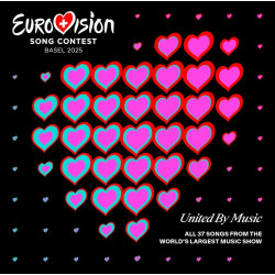 VARIOS - EUROVISION SONG CONTEST BASEL 2025 (2 CD)