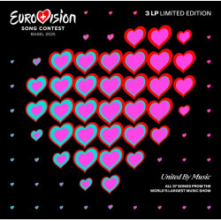 VARIOS - EUROVISION SONG CONTEST BASEL 2025 (3 LP-VINILO) COLOR EDICIÓN LIMITADA