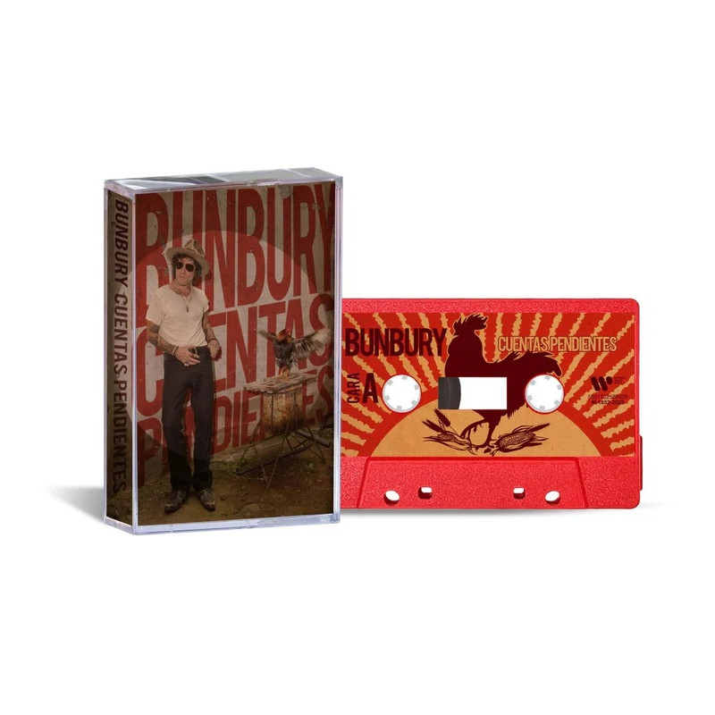 BUNBURY - CUENTAS PENDIENTES (CASSETTE) EDICIÓN LIMITADA