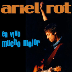 ARIEL ROT - EN VIVO MUCHO MEJOR (2 LP-VINILO) COLOR