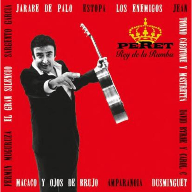 PERET - EL REY DE LA RUMBA (LP-VINILO)