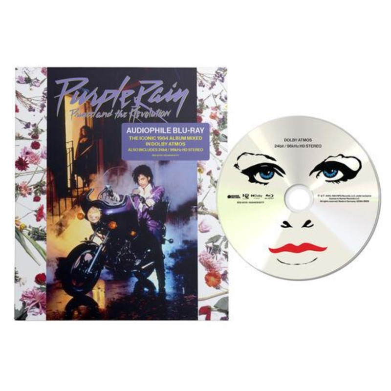 PRINCE & THE REVOLUTION - PURPLE RAIN (BLU-RAY)