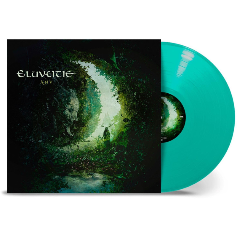 ELUVEITIE - ÀNV (LP-VINILO) GREEN