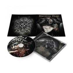 MACHINE HEAD - UNATØNED (CD)