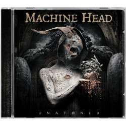 MACHINE HEAD - UNATØNED (CD)